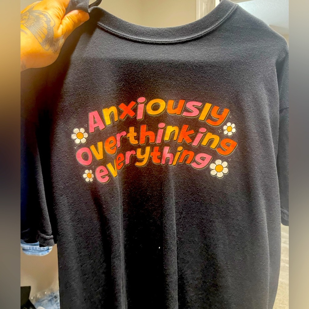 Comfort colors tee